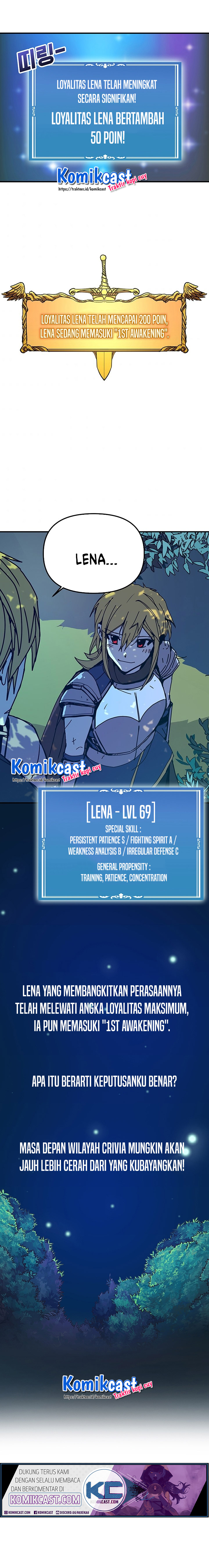 I Am Player Who Suck Alone (Solo Bug Player) Chapter 49 Gambar 14
